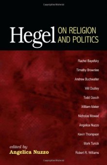 Hegel on Religion and Politics