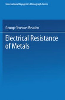 Electrical Resistance of Metals