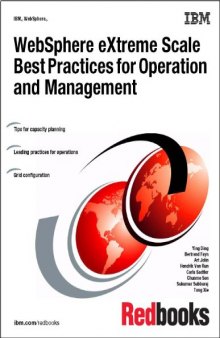 WebSphere eXtreme Scale Best Practices for Operation and Management  