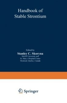 Handbook of Stable Strontium