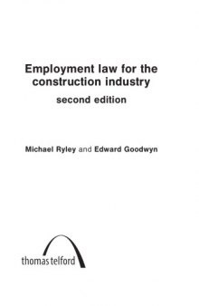 Construction law handbook