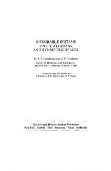 Integrable systems on Lie algebras and symmetric spaces