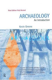 Archaeology - An Introduction