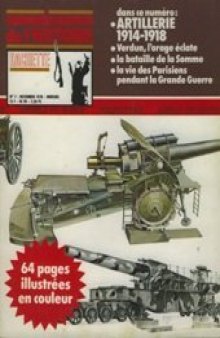 Сonnaissance del histoire №7 (1978-11) - Artillerie 1914-1918