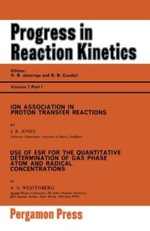 Ion Association in Proton Transfer Reactions. Use of ESR for the Quantitative Determination of Gas Phase Atom and Radical Concentrations