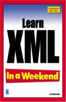 Learn XML in a weekend