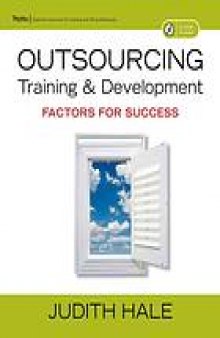 Outsourcing training and development : factors for success