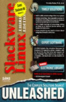 Slackware Linux Unleashed, 3rd Edition