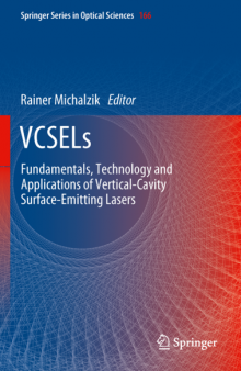 VCSELs: Fundamentals, technology and applications of vertical-cavity surface-emitting lasers