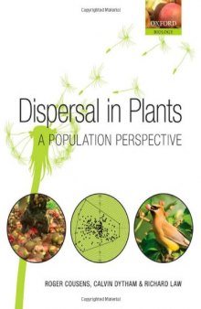 Dispersal in Plants: A Population Perspective 