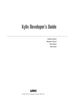 Kylix Developers Guide