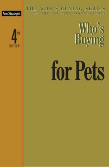 Who's Buying for Pets
