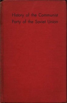 History of the Communist party of the Soviet Union (Bolsheviks) Short course