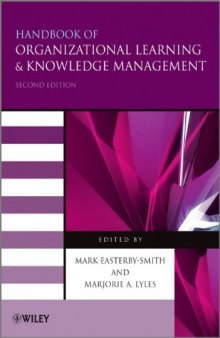 Handbook of Organizational Learning and Knowledge Management (2nd ed)