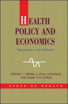 Health Policy and Economics (State of Health)