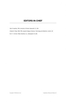 Editors-in-Chief