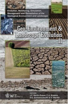 Geo-environment And Landscape Evolution II    