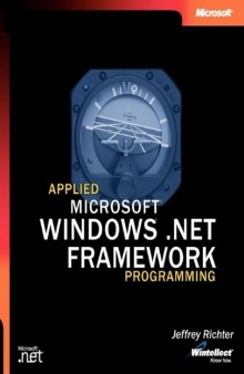Applied Microsoft.NET framework programming