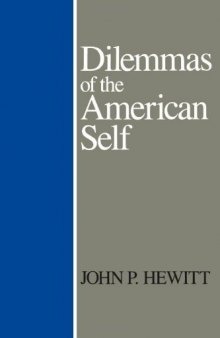Dilemmas of the American Self
