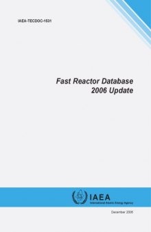 Fast reactor database 2006 update