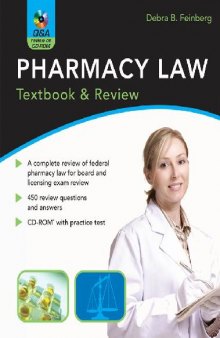 Pharmacy Law: Textbook & Review