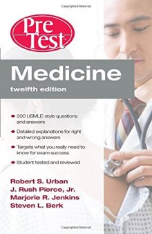 PreTest medicine : PreTest self-assessment and review