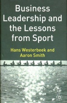 Business Leadership and the Lessons from Sport