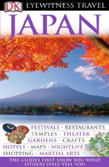 Japan (Eyewitness Travel Guides)  