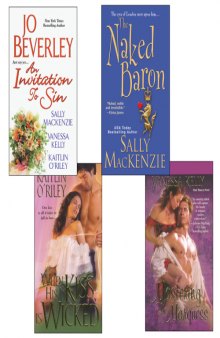 Hot Historicals Bundle: An Invitation to Sin, The Naked Baron, When His Kiss Is Wicked, & Mastering the Marquess  