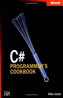 C# programmer's cookbook