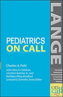 Pediatrics on call