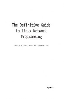 Definitive Guide to Linux Network Programming