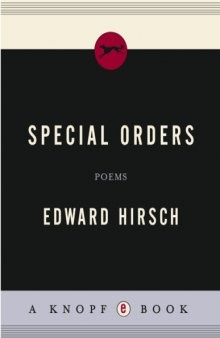 Special orders : poems