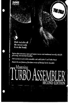 Mastering Turbo Assembler