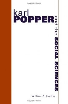 Karl Popper And the Social Sciences