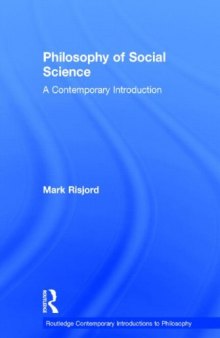 Philosophy of Social Science: A Contemporary Introduction