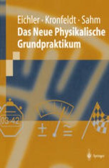 Das Neue Physikalische Grundpraktikum