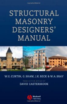 Structural Masonry Designers' Manual  