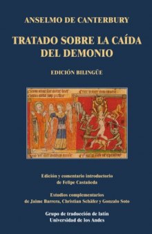 Anselmo de Canterbury. Tratado sobre la caida del demonio  Latin   Spanish