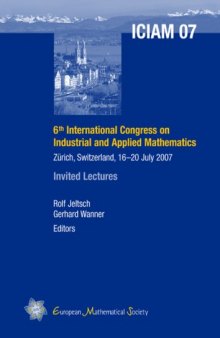 Sixth International Congress on Industrial and Applied Mathematics 