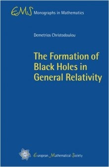 The Formation of Black Holes in General Relativity: 4 