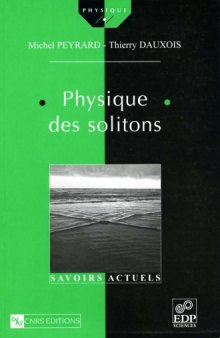 Physiques des solitons  French