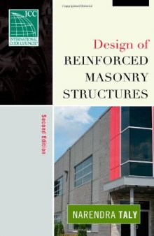 Design of Reinforced Masonry Structures, 2nd Edition