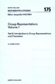 Group Representations: Background Material