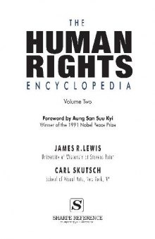 Encyclopedia of Human Rights