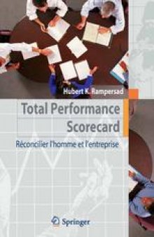 Total Performance Scorecard: Réconcilier l’homme et l’entreprise