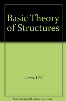 Basic Theory of Structures