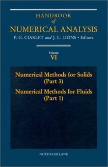 Numerical Methods for Solids (Part 3) Numerical Methods for Fluids  (Part 1)