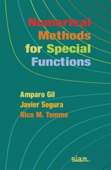 Numerical methods for special functions
