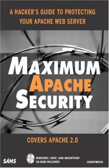 Maximum Apache Security